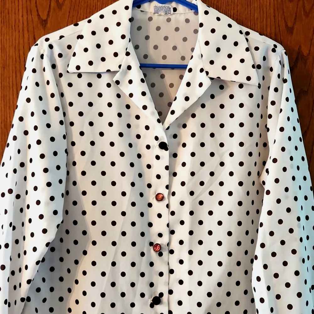 Misses Vintage Pykettes Blouse - Appr Size 10/12; - Picture 2 of 8